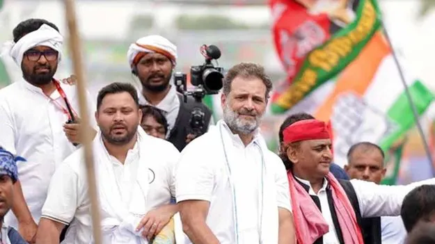 ఇండియా కూటమి మధ్య కుదిరిన సీట్ల పంపకాలు