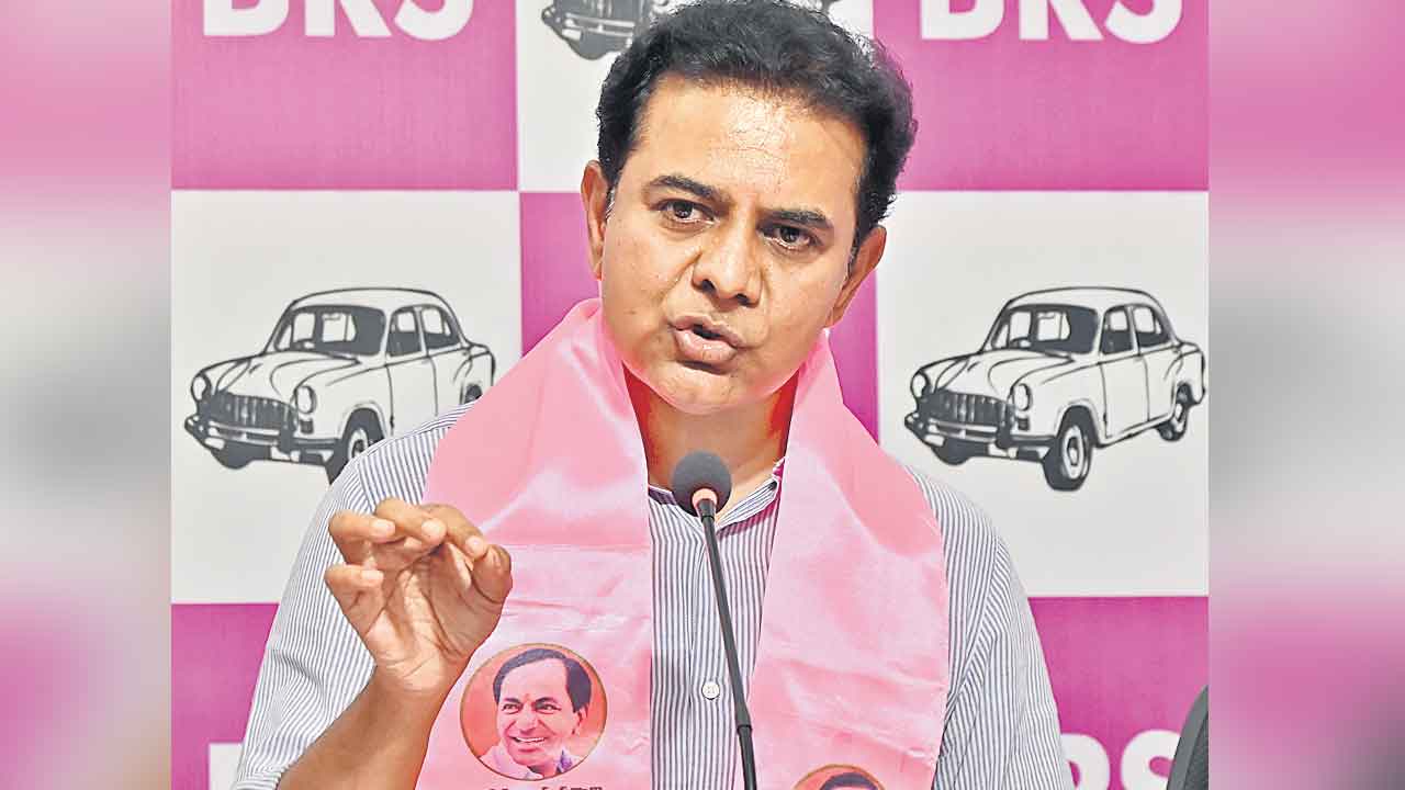 మెట్రో ప్రాజెక్టు నుంచి ఎల్‌&టీ తప్పుకుంటున్నది సీఎం రేవంత్‌రెడ్డి వేధింపులవల్లే : కేటీఆర్‌
