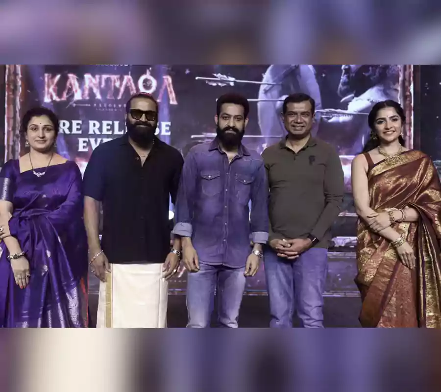 ‘కాంతార చాప్టర్ 1’పై NTR ప్రశంసల జల్లు