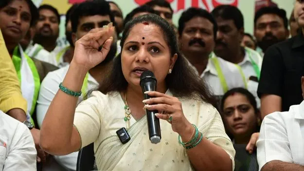బీఆర్ఎస్‌కు కవిత కౌంటర్.. ఎక్స్ వేదికగా ట్వీట్