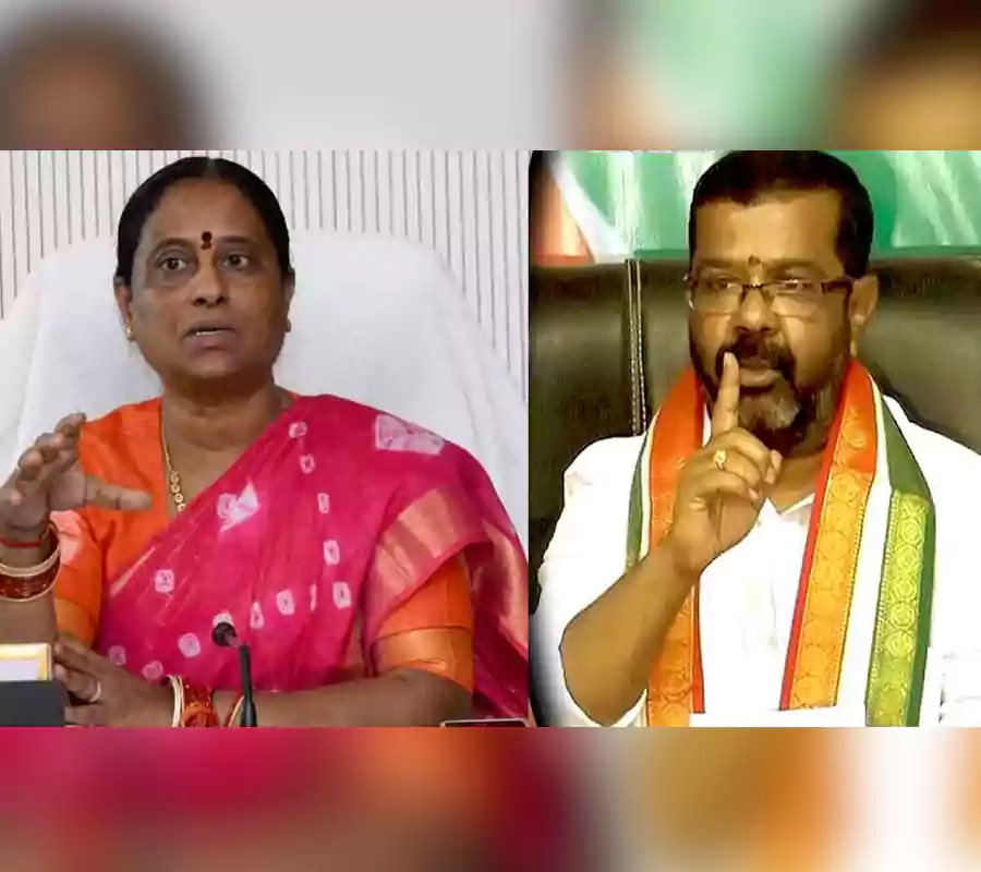 ముదిరిన విబేధాలు.. మంత్రి సురేఖ v/s ఎమ్మెల్యే నాయిని