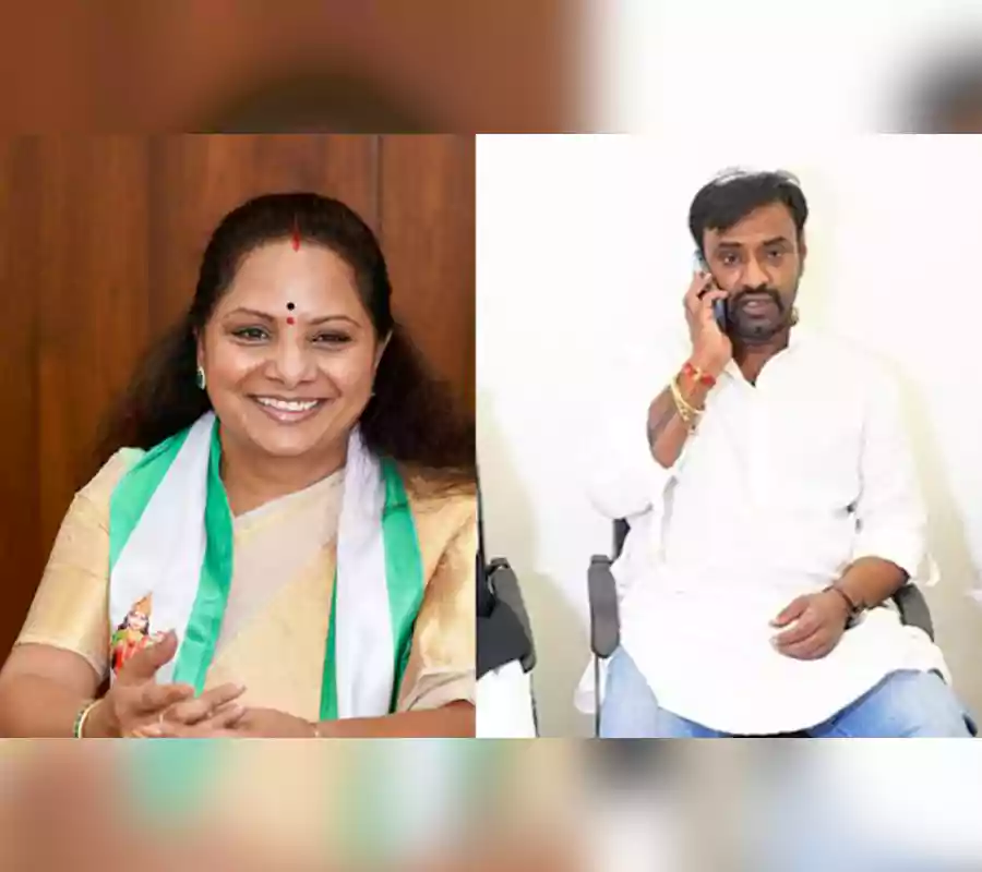 కవితతో విష్ణువర్ధన్ రెడ్డి భేటీ…. జూబ్లీహిల్స్ అభ్యర్థి?