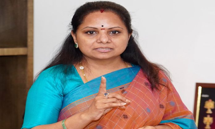 ఇందిరమ్మ రాజ్యమంటే వేధింపులు, బెదిరింపులా..?: ఎంఎల్‌సి కవిత