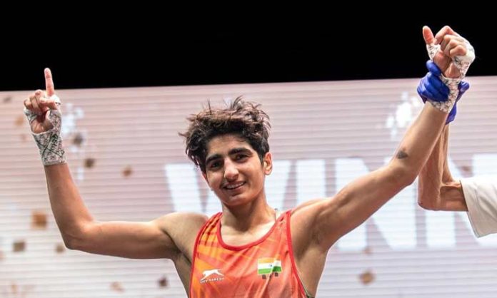 ప్రపంచ బాక్సింగ్ ఛాంపియన్‌షిప్‌లో భారత్‌కు మరో స్వర్ణం