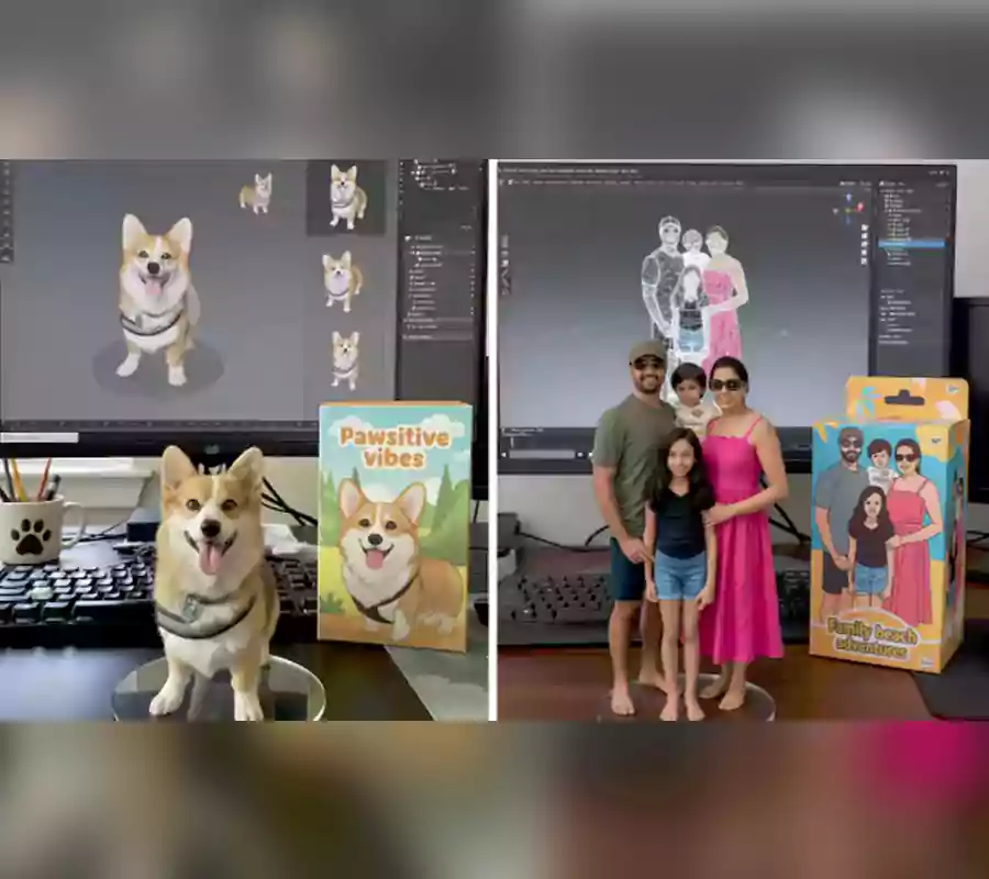 ఇంటర్నెట్‌ను దున్నేస్తున్న నానో బనానా – గూగుల్ జెమినీ
