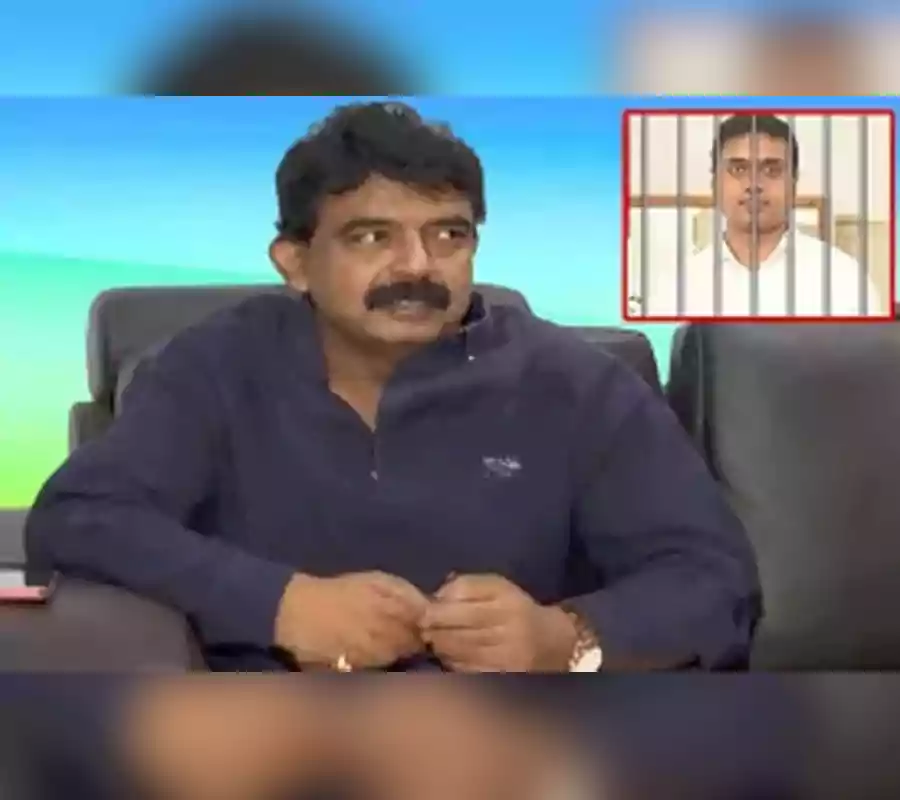 రాజమండ్రి జైల్లో మిథున్ రెడ్డితో పేర్ని నాని ములాఖత్