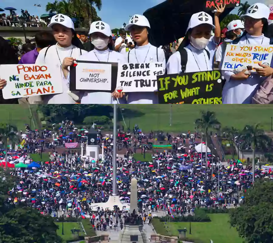 అవినీతికి వ్యతిరేకంగా నిరసనలు