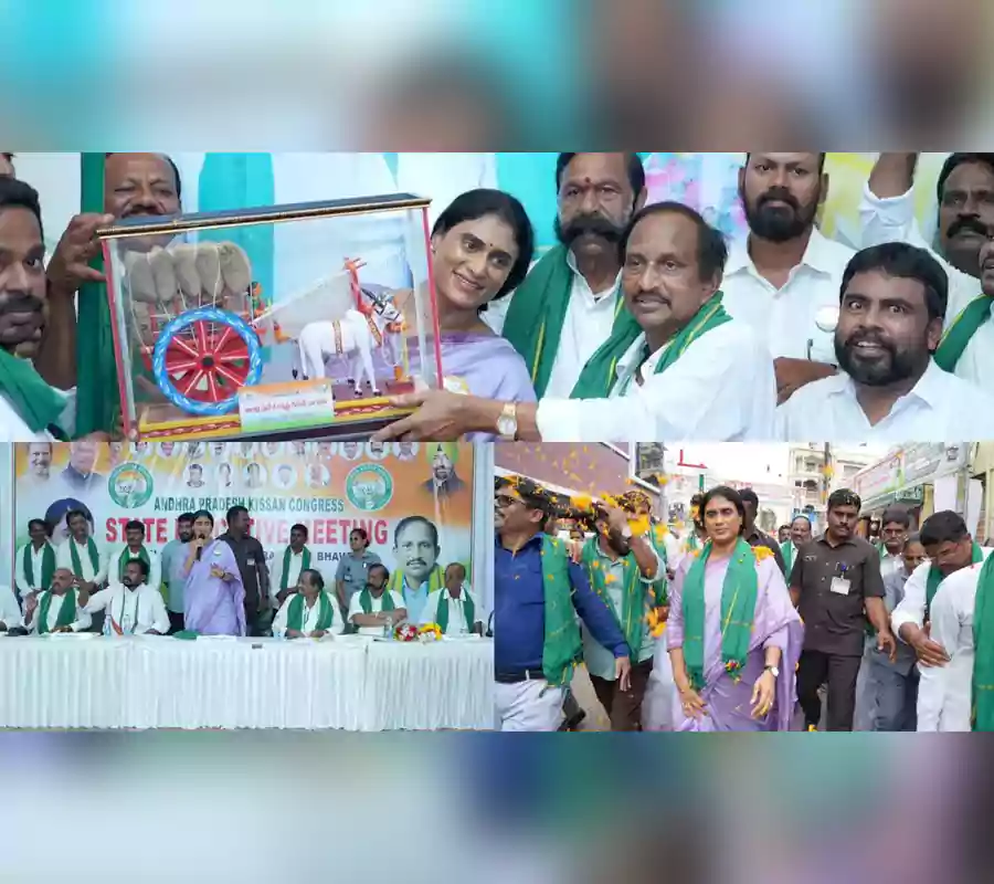 నాకొడుకు రాజారెడ్డి వైఎస్ఆర్ వారసుడు…ఏపీసీసీ చీఫ్ వైఎస్ షర్మిల