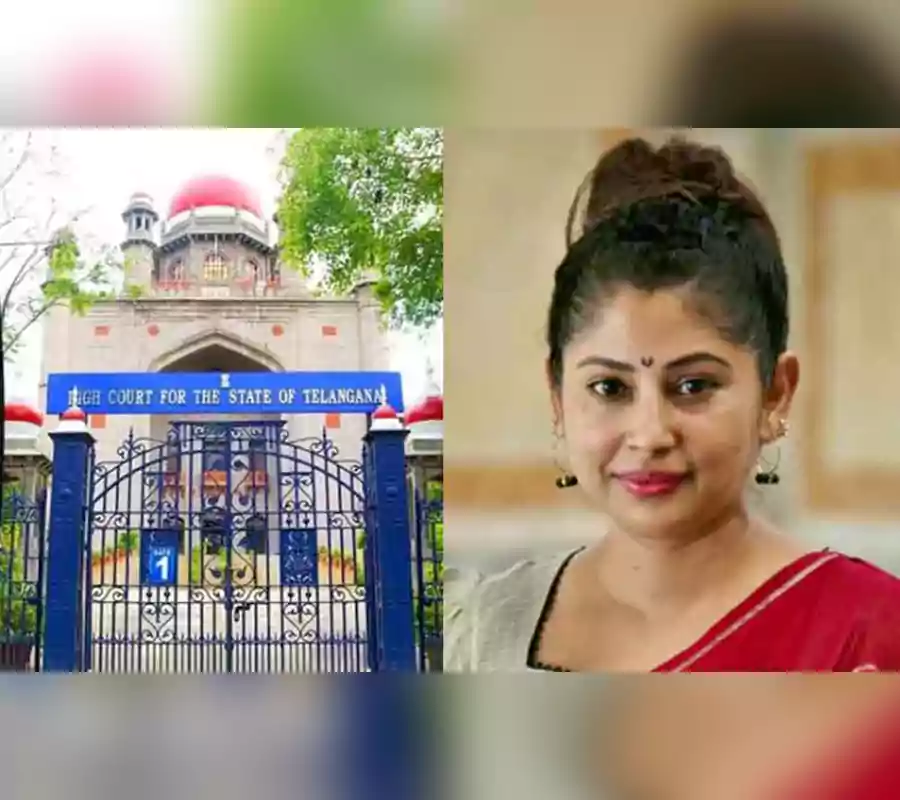 కాళేశ్వరం కమిషన్‌ నివేదికను కొట్టేయండి.. హైకోర్టుకు స్మితా సబర్వాల్‌