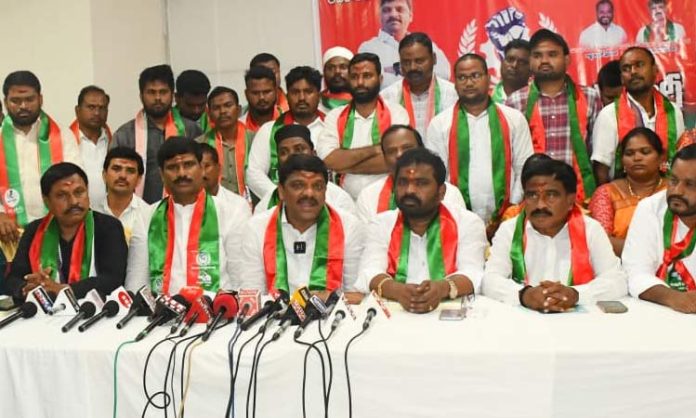 బిసిలను మోసం చేసిన కాంగ్రెస్: తీన్మార్ మల్లన్న