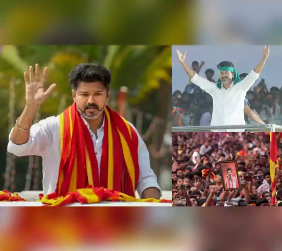 విజయ్ దళపతి కరూర్ ర్యాలీలో తొక్కిసలాట.. 10 మంది దుర్మరణం