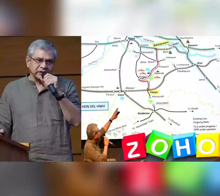 స్వదేశీ పరిజ్ఞానంతో బ్రౌజింగ్ యాప్..: కేంద్ర మంత్రి అశ్విని వైష్ణవ్