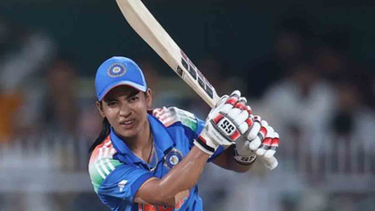 అమన్‌జోత్ హాఫ్ సెంచరీ.. మళ్లీ అడ్డుపడిన వరుణుడు