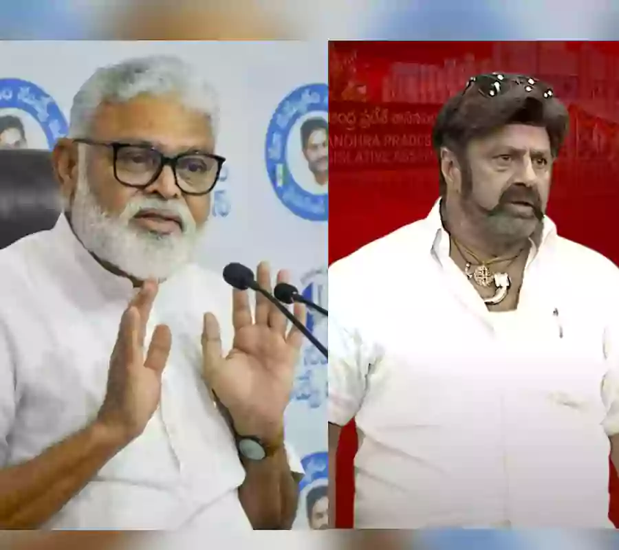బాలకృష్ణపై అంబటి రాంబాబు సంచలన పోస్ట్.. జగన్‌పై చేసిన వ్యాఖ్యలకు కౌంటర్