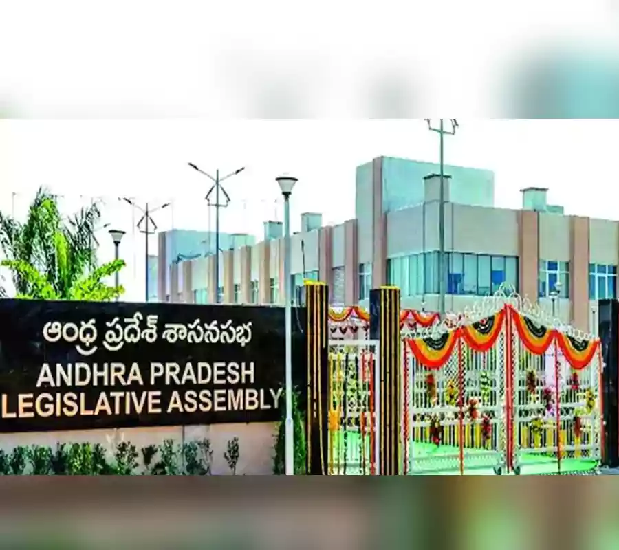 రేపటి నుంచి ఏపీ అసెంబ్లీ వర్షాకాల సమావేశాలకు సిద్ధం