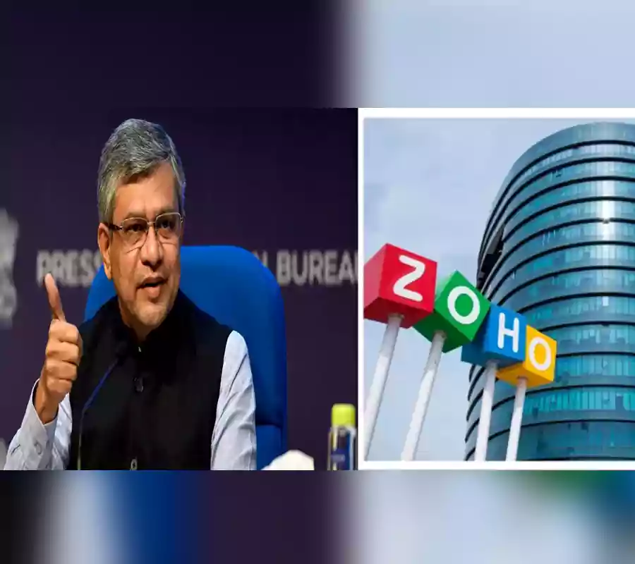 జోహోకి మారిన అశ్విని వైష్ణవ్.. స్వదేశీ సాఫ్ట్‌వేర్‌కు ప్రోత్సాహం..
