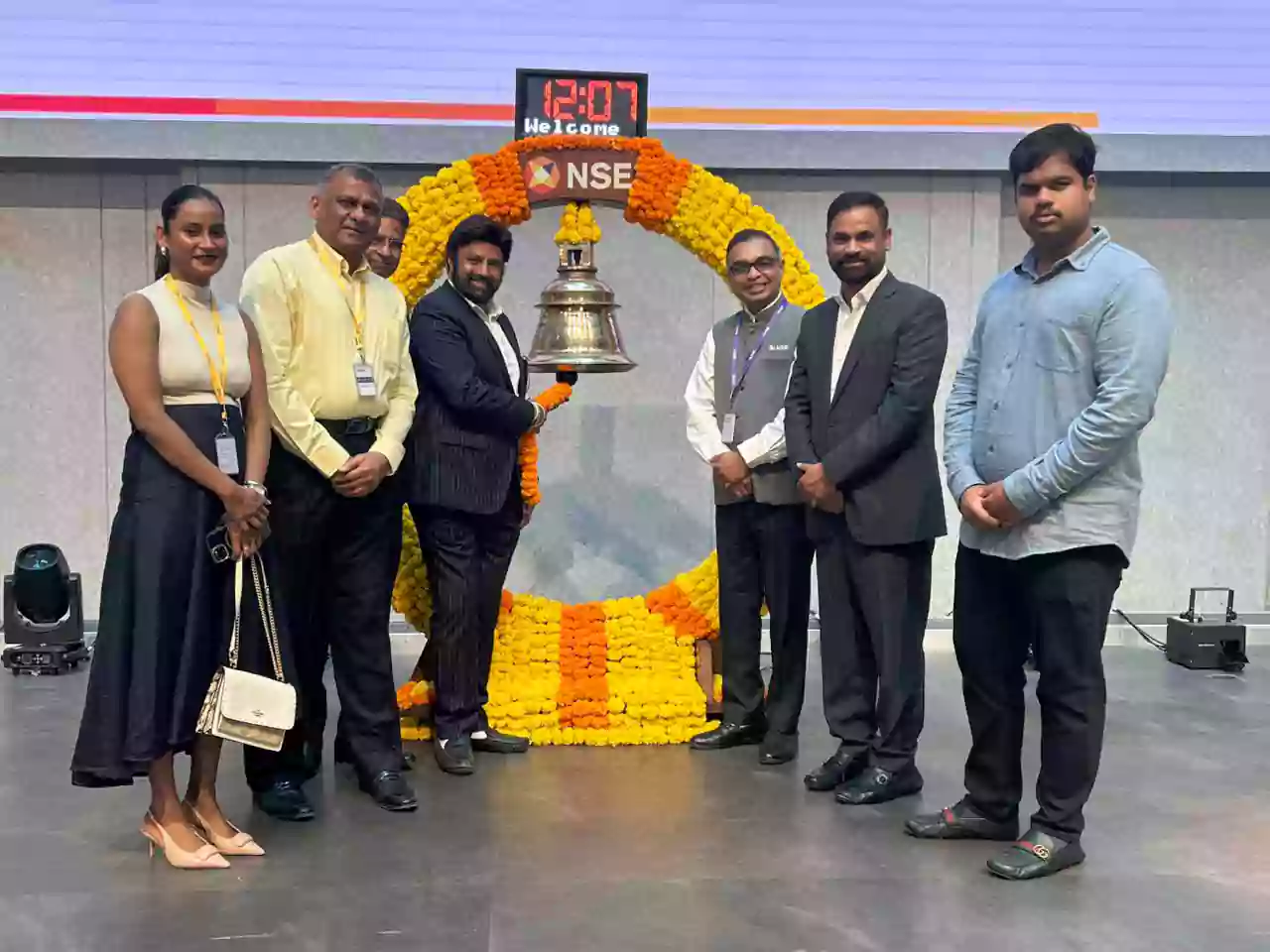 అక్కడ బెల్ మోగించిన బాలకృష్ణ…