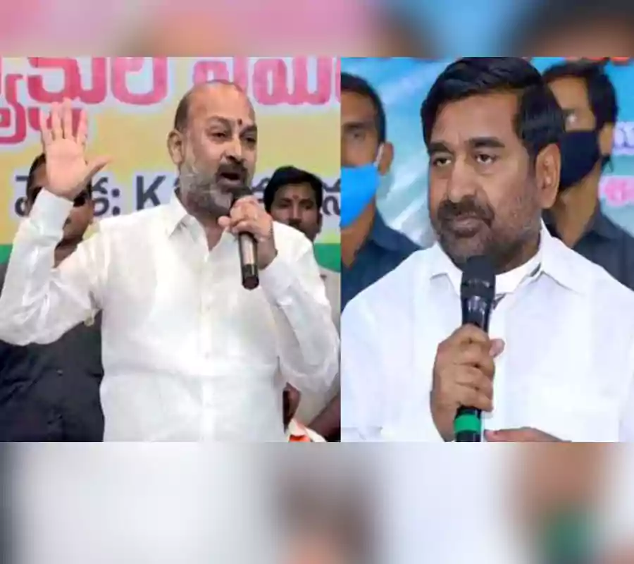 బండి సంజయ్ కి జగదీష్ రెడ్డి కౌంటర్