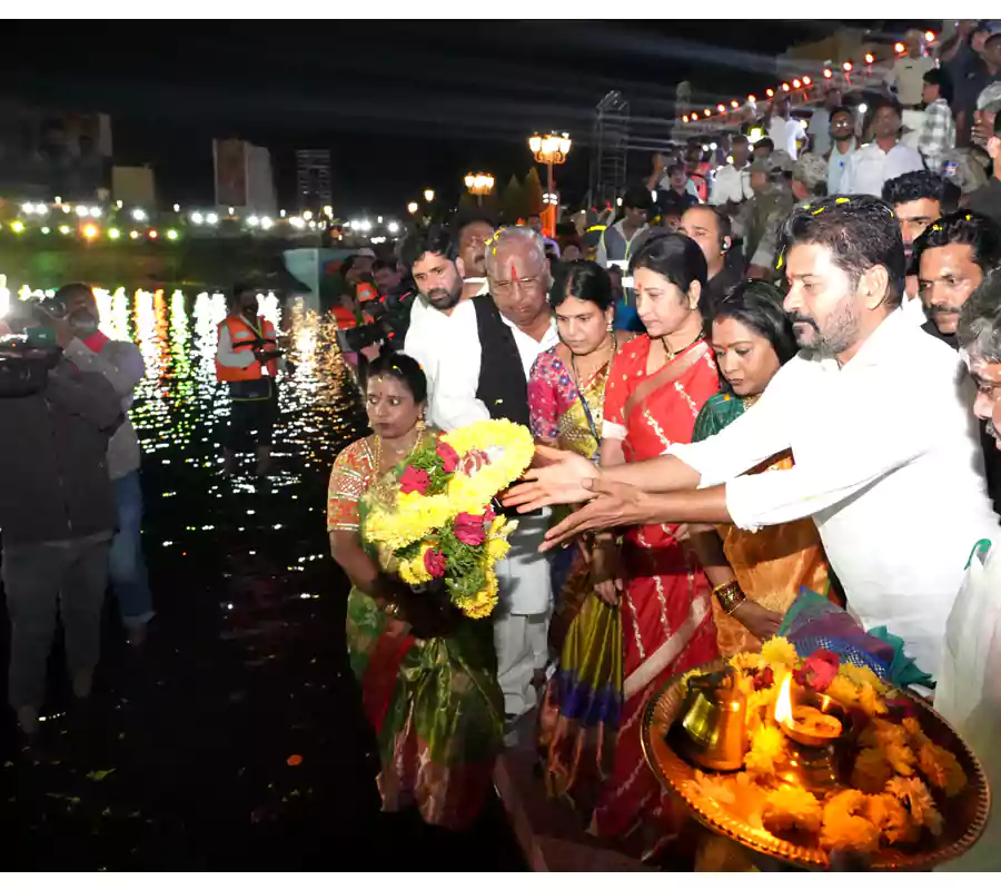 బతుకమ్మ కుంట పేరు మార్పు.. సీఎం రేవంత్ రెడ్డి ఆమోదం