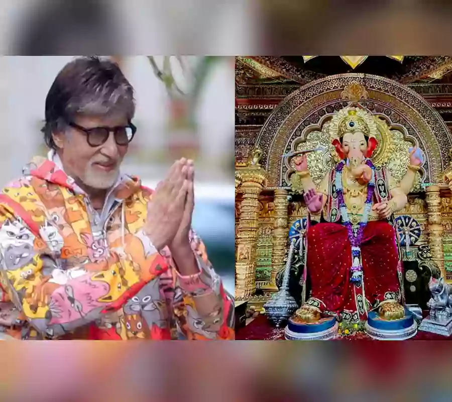 గణేశుడికి బిగ్ బీ అమితాబ్ భారీ విరాళం.. తిడుతోన్న నెటిజన్లు..
