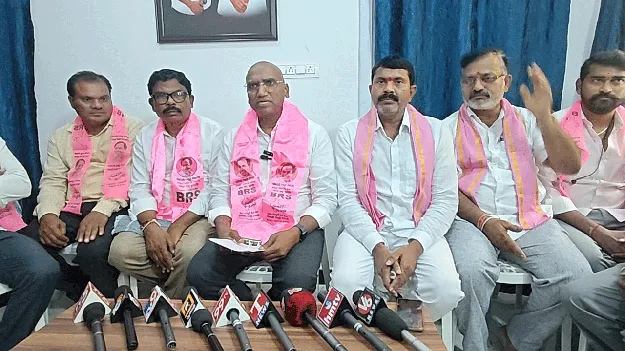 చర్లపల్లి డ్రగ్స్‌ ముఠా వెనుక కాంగ్రెస్‌ నాయకుల హస్తం