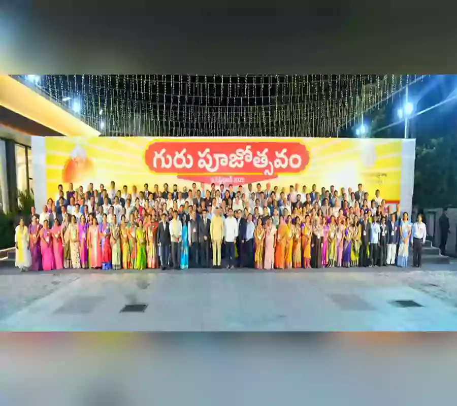 నాకంటే వేరే రాష్ట్రం మెరుగ్గా ఉంటే నేను తట్టుకోలేను…టీచర్ల బాధ్యత నాదే : సీఎం