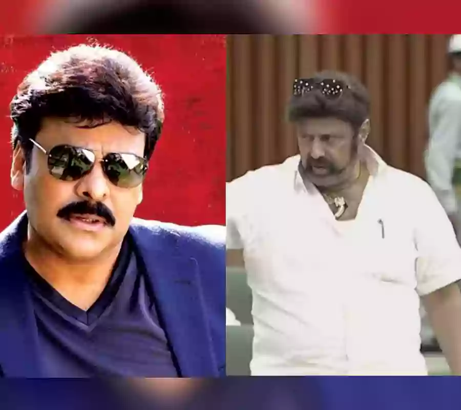 బాలయ్యపై 300 చోట్ల ఫిర్యాదు చేయాలని ఫ్యాన్స్ నిర్ణయం.. వారించిన చిరంజీవి