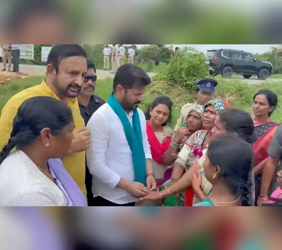 బాధితులను ఆదుకుంటాం.. పంట నష్టపరిహారం చెల్లిస్తాం: సీఎం రేవంత్ రెడ్డి