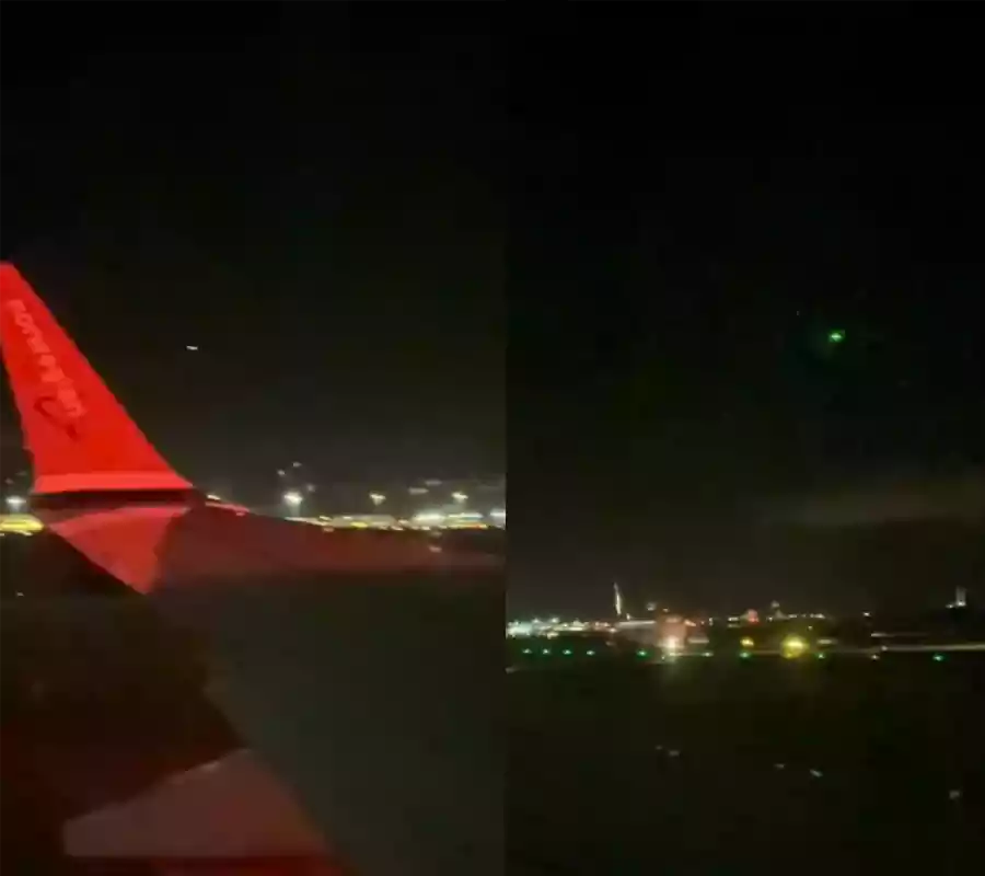 ఆకాశంలో డ్రోన్ల కలకలం..40కి పైగా విమానాలు రద్దు