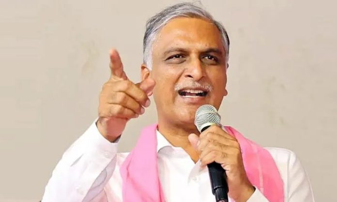 సింగరేణి కార్మికులకు బోనస్‌.. ప్రభుత్వంపై హరీష్ రావు ఫైర్