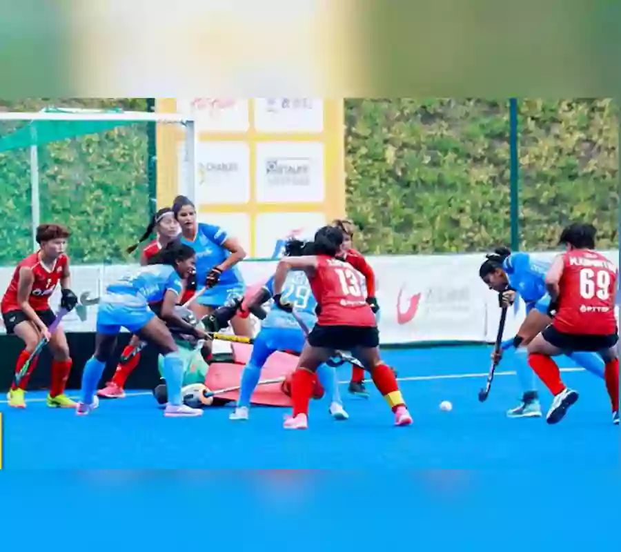 మహిళల ఆసియా కప్ హాకీలో భారత్ శుభారంభం