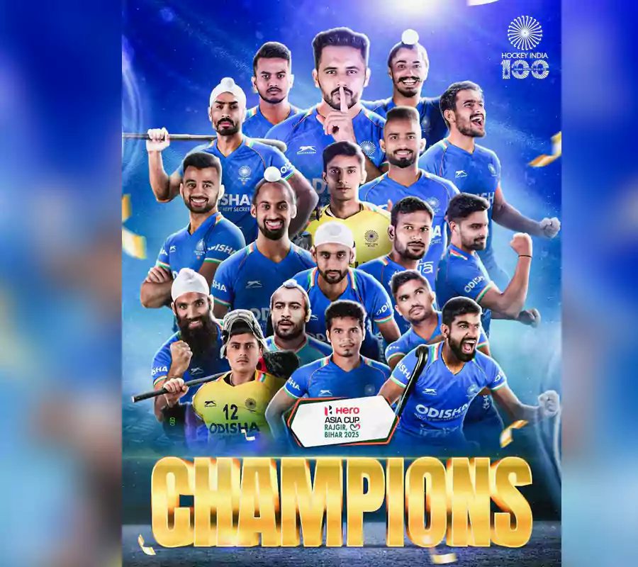 8 ఏళ్ల తర్వాత ఆసియా కప్‌ గెలిచిన భారత్