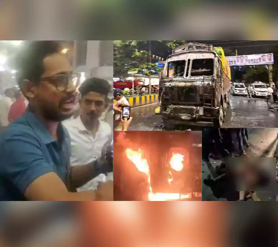 ఘోర ప్రమాదం..జనాన్ని కిలోమీటర్ ఈడ్చుకెళ్లిన లారీ..