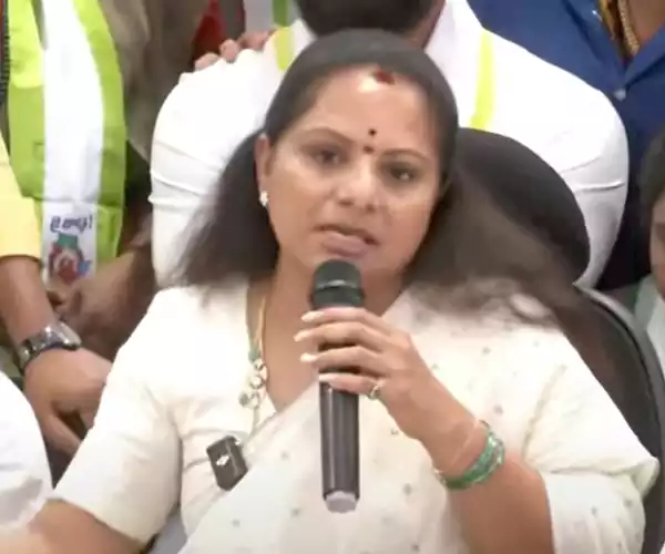 సంతోష్ రావు ధన దాహానికి అడ్డు అదుపు లేదు..కవిత