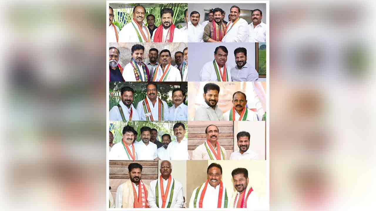 వీళ్ల‌ను గుర్తు ప‌ట్ట‌గ‌ల‌రా..? రాహుల్ గాంధీ ద్వంద్వ ప్ర‌మాణాల‌పై కేటీఆర్ తీవ్ర విమ‌ర్శ‌