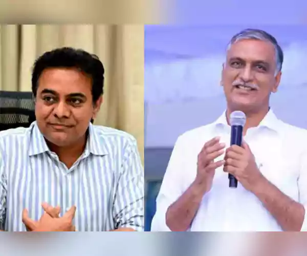 హరీష్‌రావుకు మద్దతుగా కేటీఆర్ ట్వీట్..! ఎమ్మెల్సీ కవిత ఆరోపణల తర్వాత..