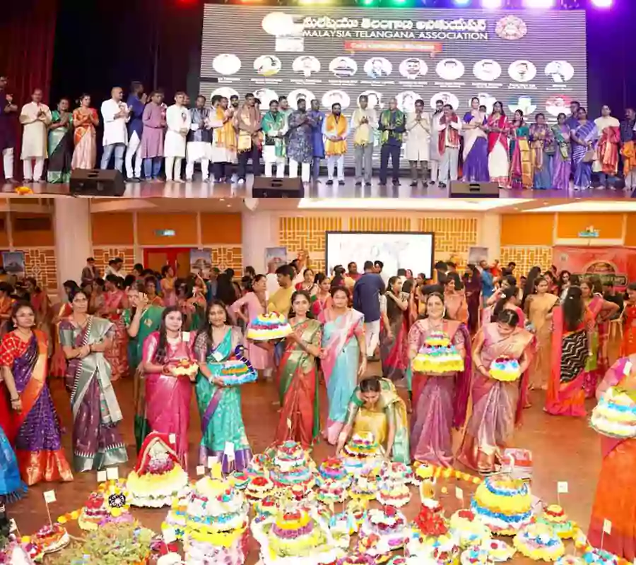 ‘మైటా’ ఆధ్వర్యంలో అంబరాన్నంటిన బతుకమ్మ సంబురాలు