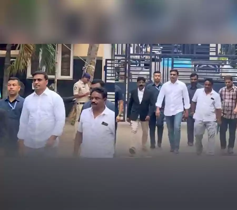 రాజమండ్రి జైలు నుంచి మిథున్ రెడ్డి విడుదల