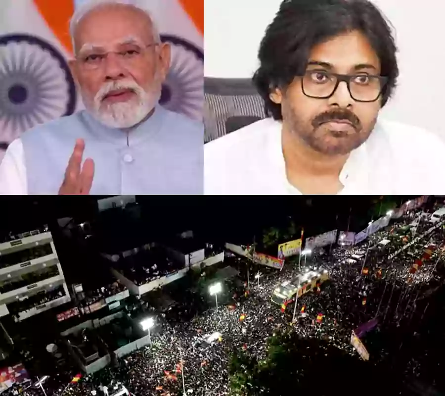 విజయ్ ర్యాలీలో 33 మంది మృతి.. తీవ్ర దిగ్భ్రాంతి వ్యక్తం చేసిన ప్రధాని మోదీ, పవన్ కల్యాణ్ !