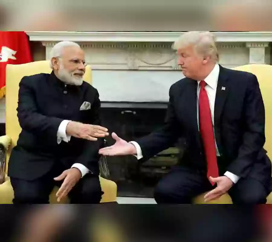 భారత్-అమెరికా వాణిజ్య చర్చలకు సిద్ధం.. ట్రంప్ ట్వీటుకు మోడీ ఓకె