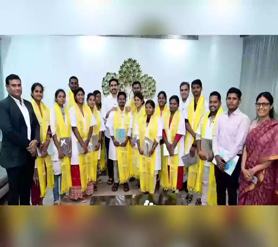5ఏళ్లలో 20లక్షల ఉద్యోగాల కల్పించడమే  ప్రభుత్వ లక్ష్యం