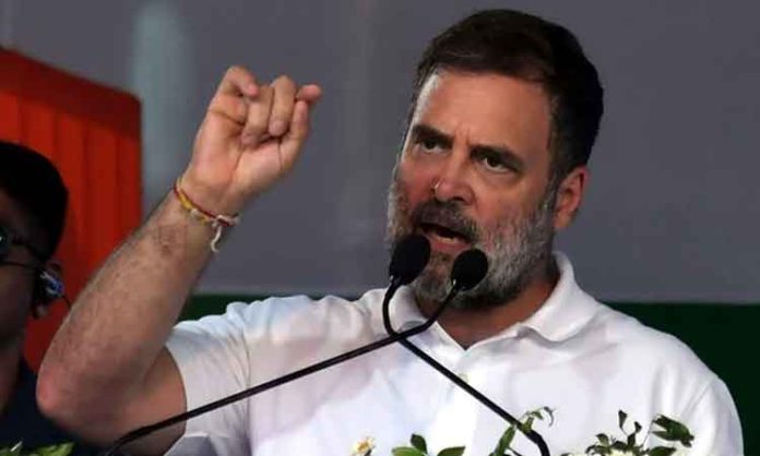 ఓటు చోరీ నినాదంతో ప్రజల్లోకి.. రాహుల్ గాంధీ వెల్లడి
