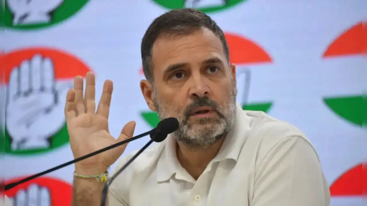 రాహుల్ గాంధీ భద్రతా ప్రోటోకాల్‌ పాటించడం లేదు..