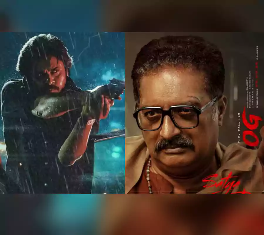 పొలిటికల్ ఎనిమీస్… పవర్ ఫుల్ రోల్స్ – ‘ఓజీ’లో ప్రకాష్ రాజ్
