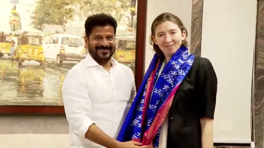 బ్రిటిష్‌ హైకమిషనర్‌‌తో సీఎం భేటీ..