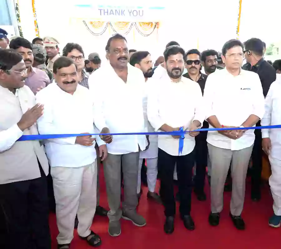 నియోపోలిస్ ట్రంపెట్ ఇంటర్ చేంజ్ ప్రారంభించిన సీఎం