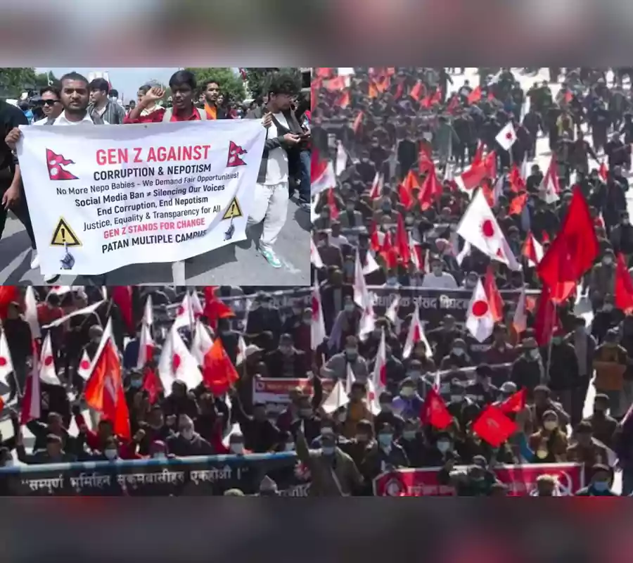 సోషల్‌ మీడియా బ్యాన్‌పై నేపాల్‌లో ఆందోళనలు.. ఎనిమిది మంది మృతి