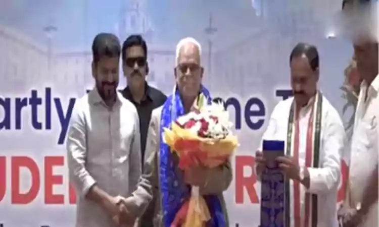 ఎన్నికల ప్రక్రియ ప్రమాదంలో పడబోతోంది: సుదర్శన్ రెడ్డి