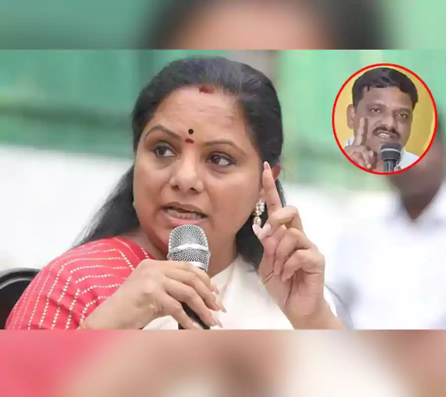 కవిత కాంగ్రెస్లో చేరేందుకు సిద్ధమయ్యారు – తీన్మార్ మల్లన్న