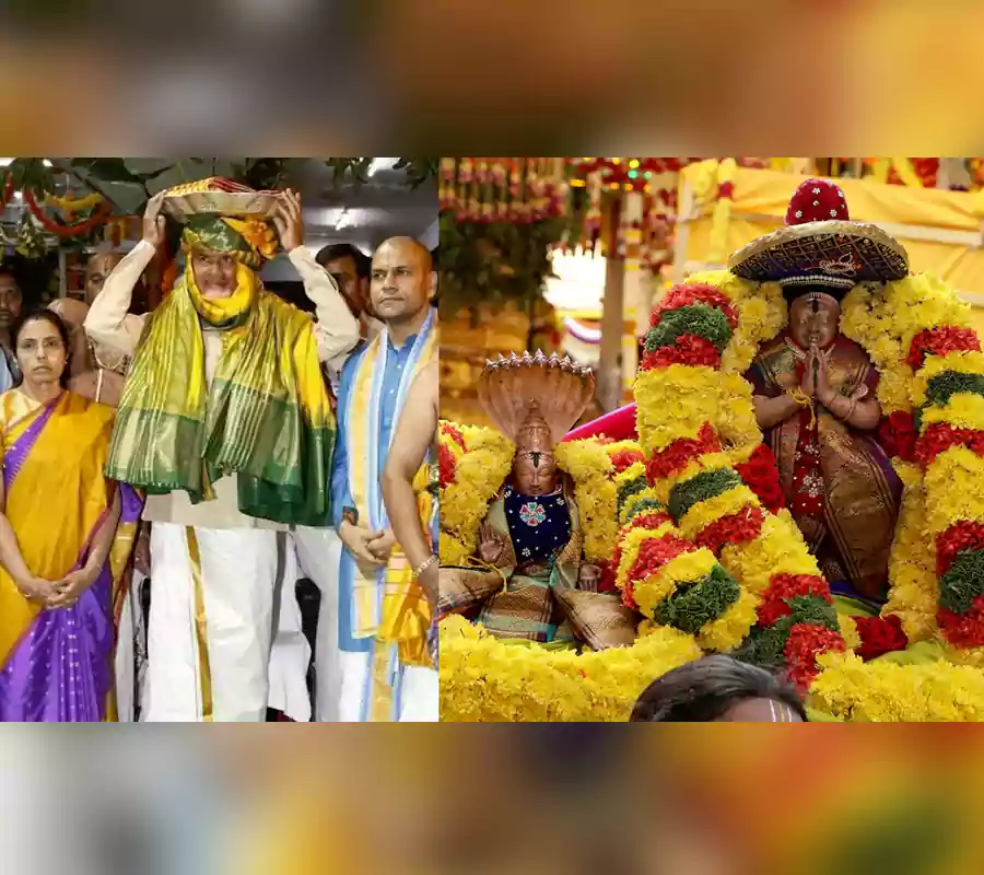 తిరుమల శ్రీవారికి పట్టువస్త్రాలు సమర్పించిన సీఎం చంద్రబాబు